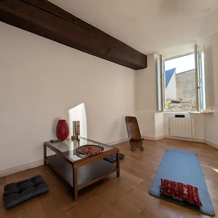 Daire Cocon Minimaliste - Vieux Mans - Calme